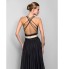 TS Couture? Formal Evening / Military Ball Dress - Beautiful Back / Color Block / Vintage Inspired Plus Size / Petite A-line / Princess V-neck  