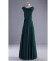 TS Couture? Formal Evening Dress Ball Gown Scoop Floor-length Chiffon / Lace / Charmeuse with Beading / Lace / Pearl Detailing / Ruffles / Sash   