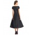 TS Couture? Cocktail Party Dress A-line Scoop Tea-length Taffeta   