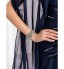 TS Couture? Formal Evening / Military Ball Dress - Elegant Plus Size / Petite Sheath / Column V-neck Floor-length Chiffon with Beading / Criss Cross  