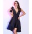 TS Couture? Cocktail Party / Homecoming / Holiday Dress - Short Plus Size / Petite A-line Spaghetti Straps Knee-length Taffeta with Criss Cross  