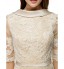 TS Couture? Cocktail Party / Company Party Dress Sheath / Column Bateau Knee-length Lace with Lace  