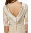 TS Couture? Cocktail Party / Company Party Dress Sheath / Column Bateau Knee-length Lace with Lace  