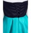 TS Couture? Cocktail Party / Company Party Dress A-line Strapless Knee-length Satin with Appliques  