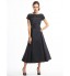 TS Couture? Cocktail Party Dress A-line Scoop Tea-length Taffeta   