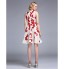 TS Couture? Dress A-line Jewel Knee-length Lace with Appliques  