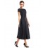 TS Couture? Cocktail Party Dress A-line Scoop Tea-length Taffeta   