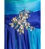 TS Couture? Prom / Formal Evening / Military Ball Dress - Color Gradient Plus Size / Petite A-line Strapless / Sweetheart Floor-length Chiffon  