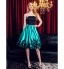 TS Couture? Cocktail Party / Company Party Dress A-line Strapless Knee-length Satin with Appliques  