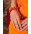 TS Couture? Cocktail Party / Company Party Dress A-line Jewel Knee-length Chiffon with Appliques  