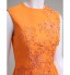 TS Couture? Cocktail Party / Company Party Dress A-line Jewel Knee-length Chiffon with Appliques  