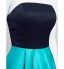 TS Couture? Cocktail Party / Company Party Dress A-line Strapless Knee-length Satin with Appliques  