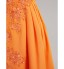 TS Couture? Cocktail Party / Company Party Dress A-line Jewel Knee-length Chiffon with Appliques  