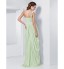 TS Couture? Prom / Formal Evening / Military Ball Dress - Elegant Plus Size / Petite Sheath / Column One Shoulder / Sweetheart Floor-length Chiffon  