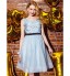 TS Couture? Cocktail Party / Homecoming / Prom / Holiday / Company Party Dress - Vintage Inspired Plus Size / Petite Ball Gown Jewel Knee-length  