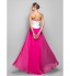 TS Couture? Formal Evening / Military Ball Dress - Furcal Plus Size / Petite A-line / Princess Sweetheart Floor-length Chiffon withSplit Front /  