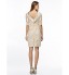 TS Couture? Cocktail Party / Company Party Dress Sheath / Column Bateau Knee-length Lace with Lace  