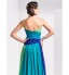 TS Couture? Prom / Formal Evening / Military Ball Dress - Color Gradient Plus Size / Petite A-line Strapless / Sweetheart Floor-length Chiffon  