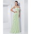 TS Couture? Prom / Formal Evening / Military Ball Dress - Elegant Plus Size / Petite Sheath / Column One Shoulder / Sweetheart Floor-length Chiffon  