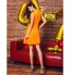 TS Couture? Cocktail Party / Company Party Dress A-line Jewel Knee-length Chiffon with Appliques  