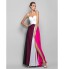 TS Couture? Formal Evening / Military Ball Dress - Furcal Plus Size / Petite A-line / Princess Sweetheart Floor-length Chiffon withSplit Front /  