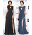 TS Couture? Formal Evening / Military Ball Dress - Furcal / Sparkle &amp; Shine Plus Size / Petite A-line / Princess Jewel Sweep / Brush Train Chiffon  