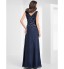 TS Couture? Formal Evening / Military Ball Dress - Elegant Plus Size / Petite Sheath / Column V-neck Floor-length Chiffon with Beading / Criss Cross  
